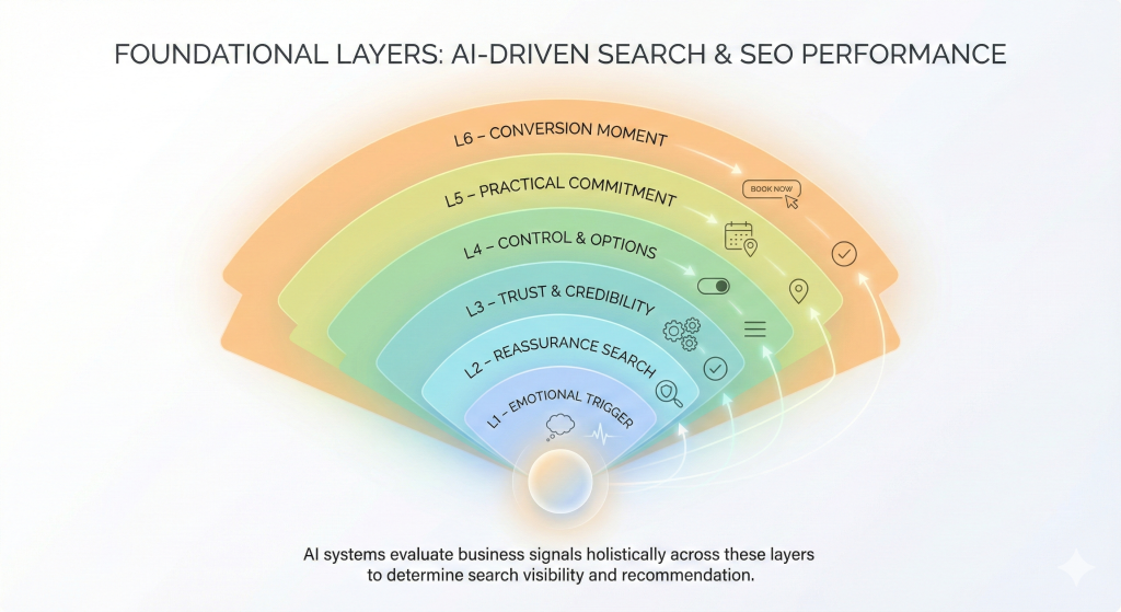 The Layered Foundations of AI Search and Modern SEO