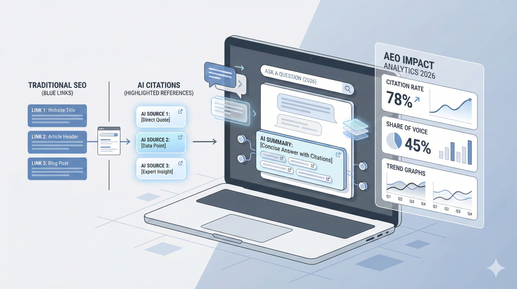 How to Defensibly Measure AEO Impact in 2026